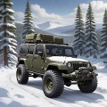 Off-road Jeep Driving game Mod APK icon
