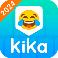 Kika Keyboard-AI Emojis、Themes Mod APK icon