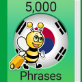 Learn Korean - 5,000 Phrases Mod APK icon