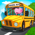 Kids School Bus Adventure Mod APK icon