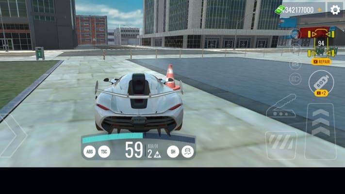 real car driving city 3d mod