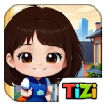 My Tizi City - Town Life Games Mod APK icon