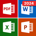 PPTX, Word, PDF - All Office Mod APK icon