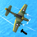 Bomber Ace: WW2 war plane game Mod APK icon