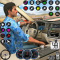 Real Car Driving School Games Mod APK icon