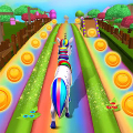 Unicorn Run Pony Running Games Mod APK icon
