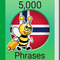 Learn Norwegian - 5000 Phrases Mod APK icon