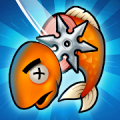 Ninja Fishing Mod APK icon