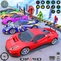 Crazy Car Stunts GT Ramp Games Mod APK icon