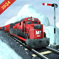 Train Racing 3D 2024 мод APK icon