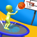 Jump Up 3D: Basketball game Mod APK icon