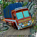 Indian Truck Offroad Cargo Sim Mod APK icon