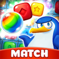 Pengle - Penguin Match 3 Mod APK icon