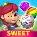 Sweet Road : Lollipop Match 3 Mod APK icon