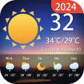 Local Weather Alerts - Widget Mod APK icon