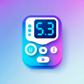 Glucose tracker－Diabetic diary icon