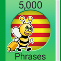 Learn Catalan - 5,000 Phrases Mod APK icon