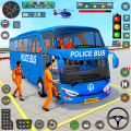 Police Bus Simulator: Bus Game Mod APK icon