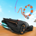 Racing in Car: Stunt Car Games Mod APK icon