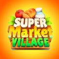 Supermarket Village—Farm Town мод APK icon