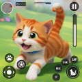 Pet Cat Simulator Cat Games Mod APK icon