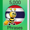 Learn Thai - 5,000 Phrases Mod APK icon