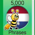 Learn Dutch - 5,000 Phrases icon