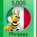 Learn Italian - 5,000 Phrases Mod APK icon