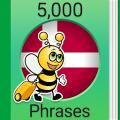 Learn Danish - 5,000 Phrases icon