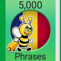 Learn Romanian - 5,000 Phrases Mod APK icon