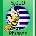 Learn Greek - 5,000 Phrases Mod APK icon