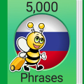 Learn Russian - 5,000 Phrases Mod APK icon