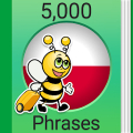 Learn Polish - 5,000 Phrases icon