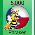 Learn Czech - 5,000 Phrases Mod APK icon