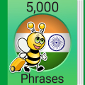Learn Hindi - 5,000 Phrases icon