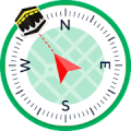 Qibla Compass: Qibla Direction Mod APK icon