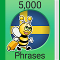 Learn Swedish - 5,000 Phrases Mod APK icon