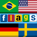 Flags Quiz - World Countries Mod APK icon