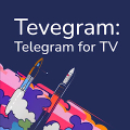 Tevegram : Telegram for TV Mod APK icon