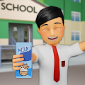 School Cafeteria Simulator Mod APK icon