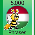 Learn Hungarian - 5000 Phrases Mod APK icon