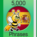 Learn Spanish - 5,000 Phrases Mod APK icon
