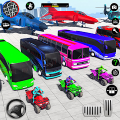 City Bus Driver Simulator 3D Mod APK icon