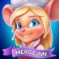 Merge Inn - Cafe Merge Game Mod APK icon