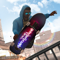True Skateboarding Ride Style Mod APK icon