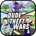Dude Theft Wars Shooting Games Mod APK icon