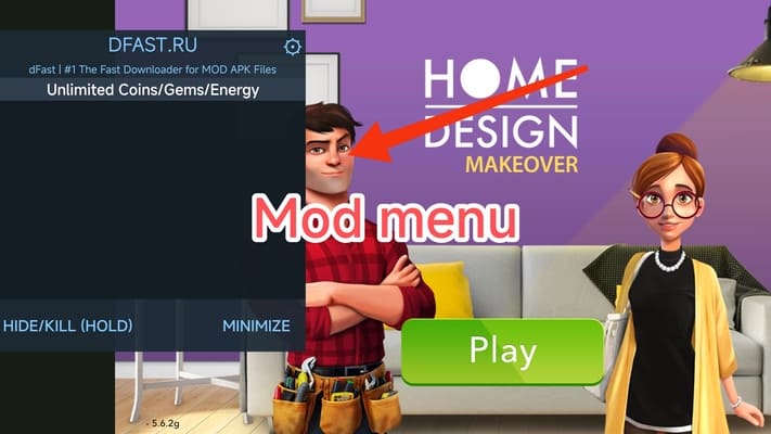 Home Design Makeover Banner