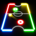 Glow Hockey Mod APK icon