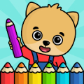 Coloring Book - Games for Kids Mod APK icon