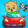 Kids car games for toddlers 1+ Mod APK icon